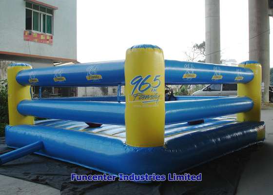 Los deportes inflables durables del PVC juegan 220 - ventilador del CE 240V para la lucha animosa