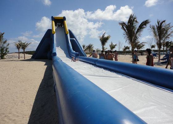 Dimensión inflable de los toboganes acuáticos los 20mx7mx8m del tamaño gigante para jugar del juego del resbalador