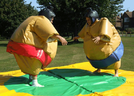 Trajes que luchan del sumo adulto del tamaño, traje del traje del sumo ninguna lona acre del PVC del olor