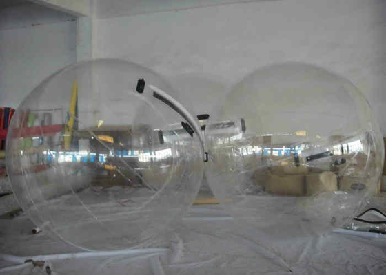 PVC al aire libre inflable/TPU del grueso de los juguetes 1.0m m de la aguamarina que camina de gran tamaño