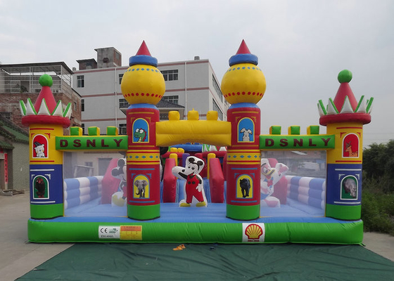 El parque de atracciones inflable maravilloso de gran tamaño/el CE del almacenamiento del ahorro de espacio aprobó