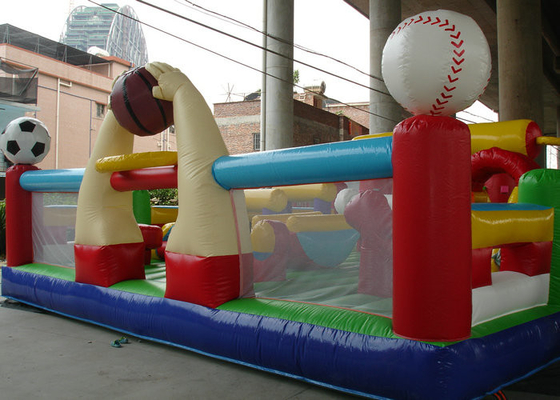Deportes - parque inflable al aire libre temático, parque inflable de la garantía de 1 año para los adultos