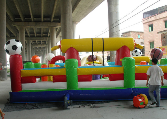 Deportes - parque inflable al aire libre temático, parque inflable de la garantía de 1 año para los adultos