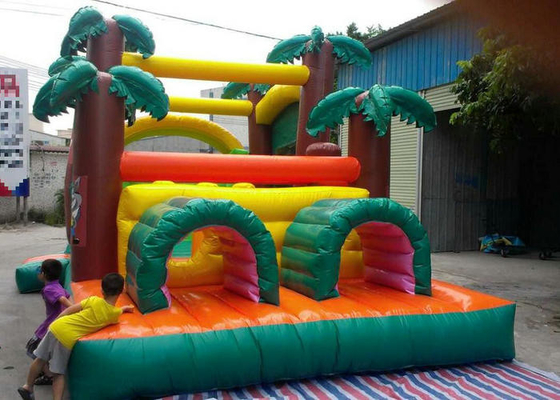 Modelo vivo inflable del parque de atracciones del ambiente del bosque que imprime IO-001