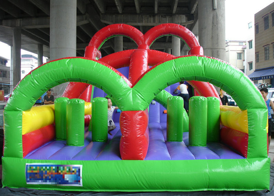 CE modificado para requisitos particulares OEM inflable impreso colorido EN71 del parque de atracciones aprobado
