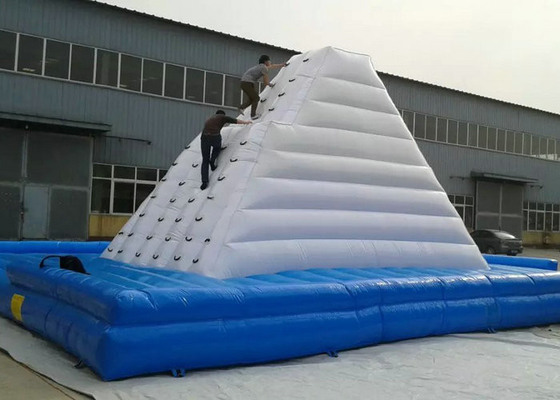 La pared que sube inflable comercial, explota la lona del PVC de Platón de la pared de la escalada