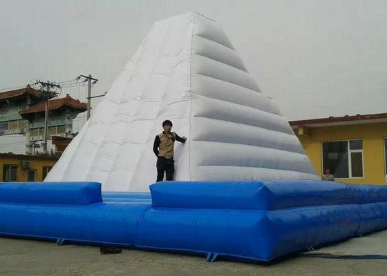 La pared que sube inflable comercial, explota la lona del PVC de Platón de la pared de la escalada