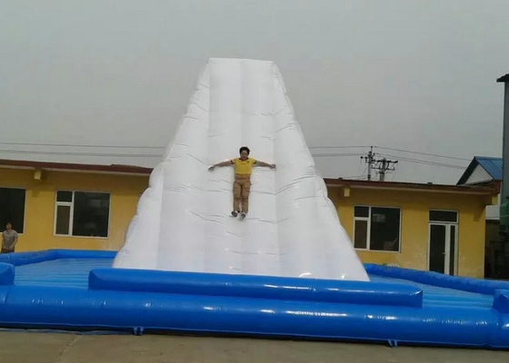 La pared que sube inflable comercial, explota la lona del PVC de Platón de la pared de la escalada