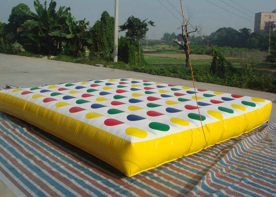 Gimnasia inflable de la pista de la caída de la prueba del escape que anima anchura inflable de la estera el 1.8m