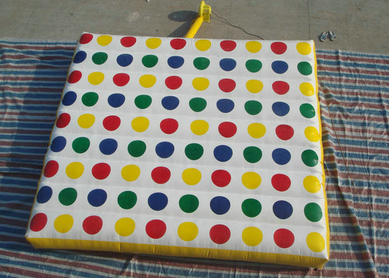 Gimnasia inflable de la pista de la caída de la prueba del escape que anima anchura inflable de la estera el 1.8m