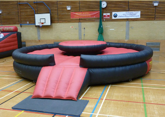 arena deportiva inflable del PVC de 0.55m m, fuerza de alta resistencia de los juegos inflables gigantes