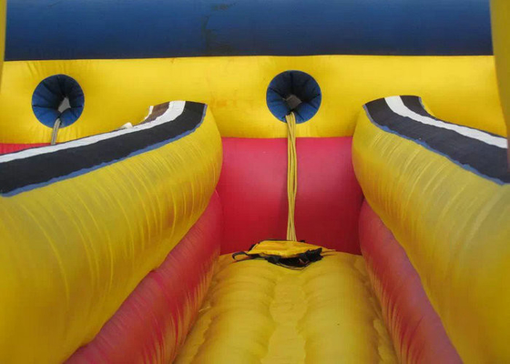 Resistencia de abrasión inflable del funcionamiento del amortiguador auxiliar de tres de los carriles juguetes de los deportes para los niños y los adultos