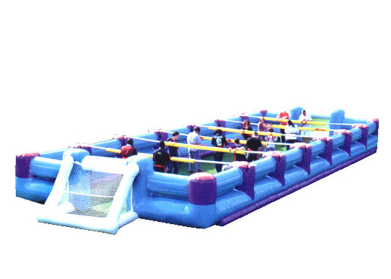OEM/ODM amistosos de la lona del PVC de Eco Platón del campo de fútbol inflable sin plomo aceptado