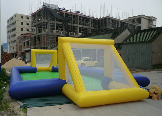 Juguetes inflables por encargo el 18x10m ignífugo de los deportes para el juego de los deportes