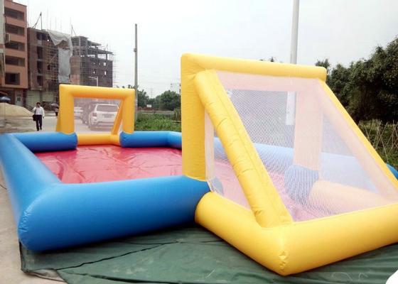Juguetes inflables por encargo el 18x10m ignífugo de los deportes para el juego de los deportes