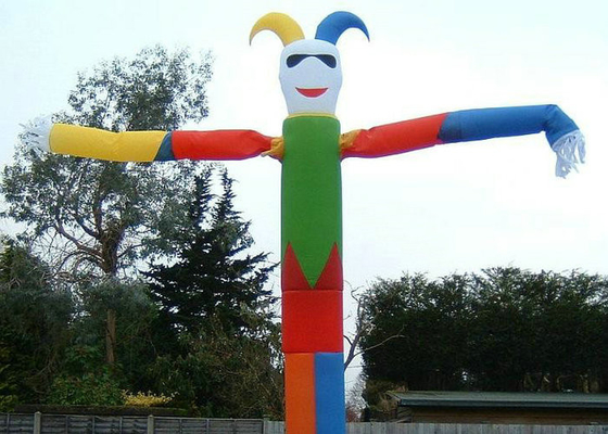 4 - bailarín de cogida del aire del payaso de publicidad de la altura de los 6m del ojo inflable de las muestras