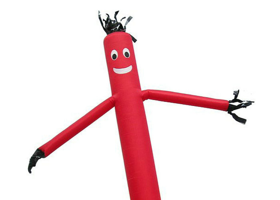 Nilón revestido ligero inflable del PVC de las muestras de publicidad del diseño simple
