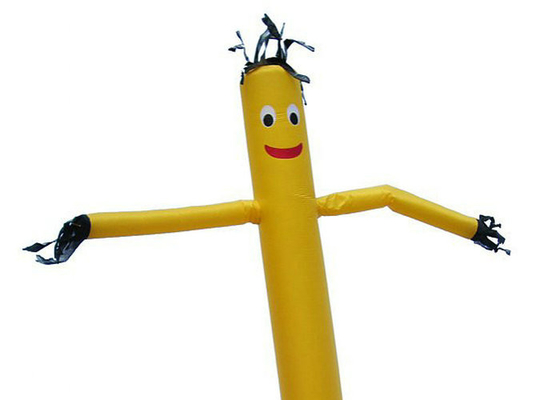 Nilón revestido ligero inflable del PVC de las muestras de publicidad del diseño simple
