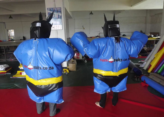 Rasgón del traje del luchador del sumo del aspecto de Batman resistente para los deportes al aire libre