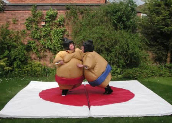 Trajes al aire libre de la lucha de sumo del juego que luchan vestidos fácilmente para las edades 5 años a los adultos