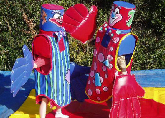 Trajes modificados para requisitos particulares de la lucha de sumo sin plomo para la lucha de la diversión de los niños y de los adultos