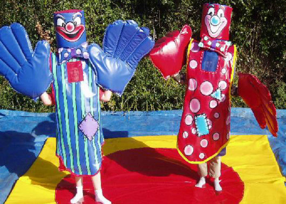 Trajes modificados para requisitos particulares de la lucha de sumo sin plomo para la lucha de la diversión de los niños y de los adultos