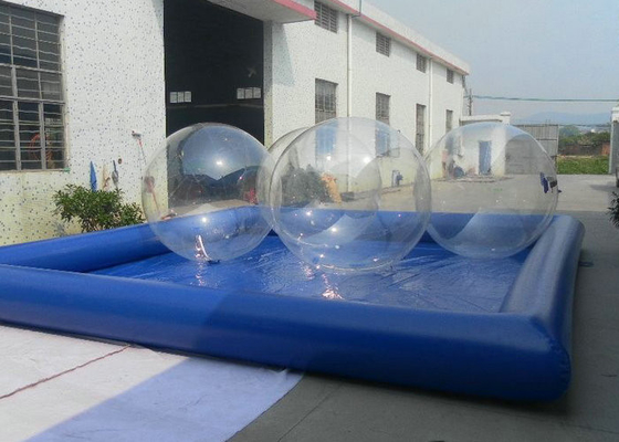 Piscinas fáciles del cuadrado de la creación, piscina inflable de la familia con el hilo fuerte