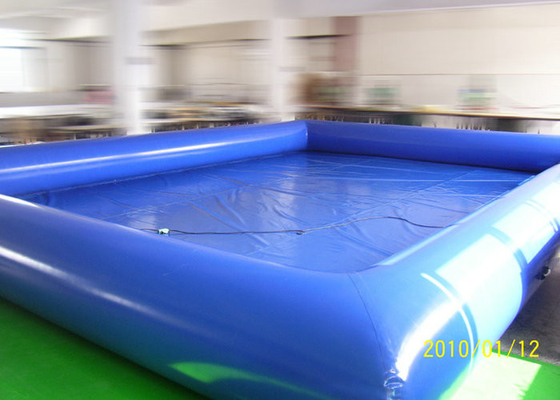 Piscinas fáciles del cuadrado de la creación, piscina inflable de la familia con el hilo fuerte