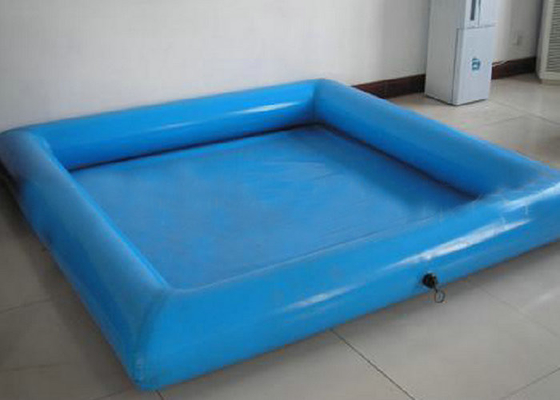 Piscinas fáciles del cuadrado de la creación, piscina inflable de la familia con el hilo fuerte