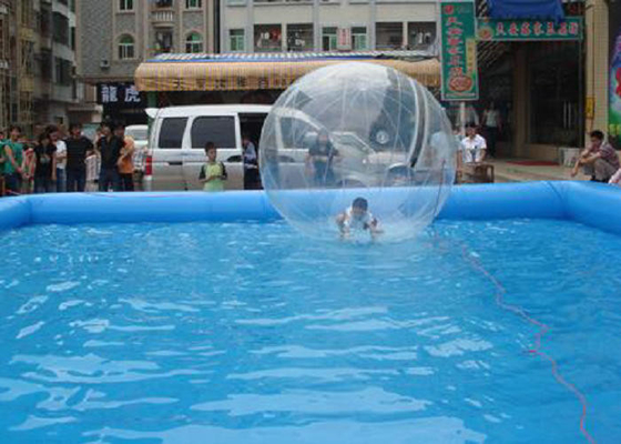 Borde flexible inflable durable de la piscina del PVC para jugar al aire libre