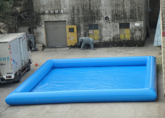 Borde flexible inflable durable de la piscina del PVC para jugar al aire libre