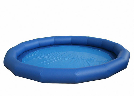 La piscina inflable de la lona de Platón diseñó nuevamente la costura segura de la aguja doble