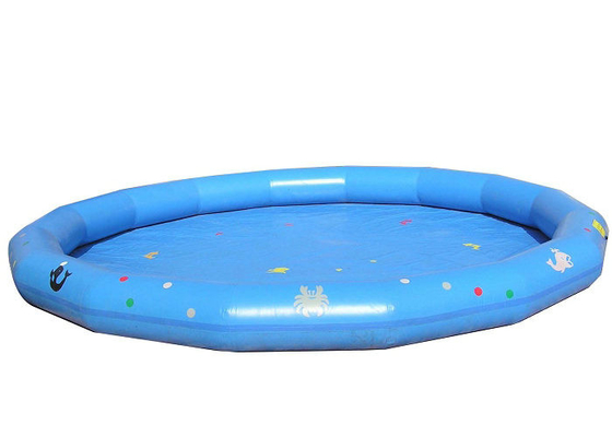 La piscina inflable de la lona de Platón diseñó nuevamente la costura segura de la aguja doble