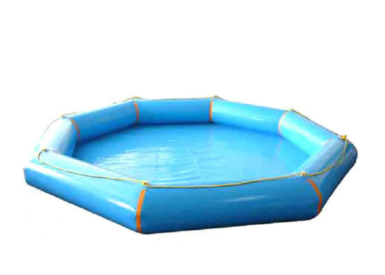 La piscina inflable de la lona de Platón diseñó nuevamente la costura segura de la aguja doble