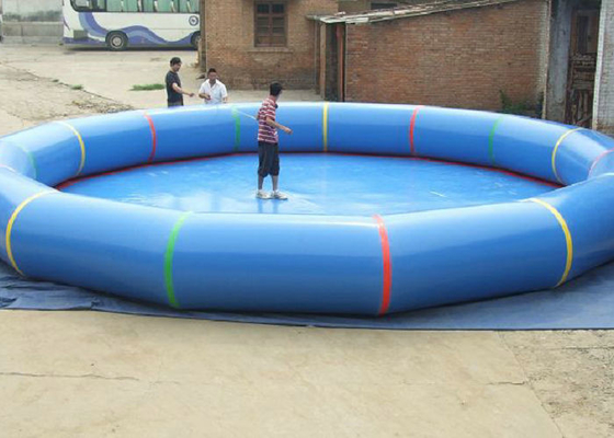 La piscina inflable de la lona de Platón diseñó nuevamente la costura segura de la aguja doble