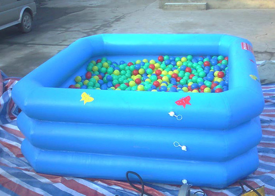 UL larga del curso de la vida de Eco de la piscina del tubo inflable amistoso del triple aprobada