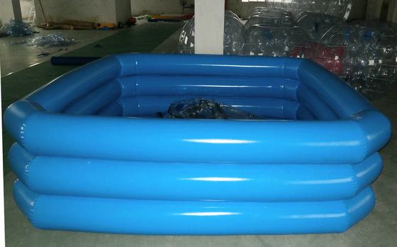 UL larga del curso de la vida de Eco de la piscina del tubo inflable amistoso del triple aprobada