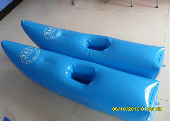 Los pequeños juguetes flotantes ligeros del agua del PVC, agua inflable no calzan ningún olor acre
