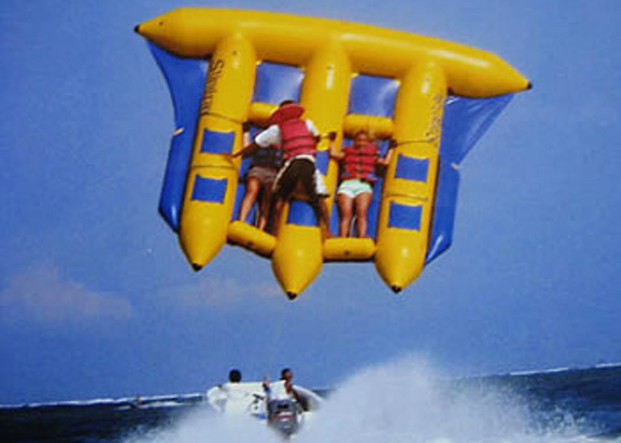El agua inflable del PVC de Platón juega los barcos materiales de la pesca con mosca de las capas dobles