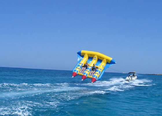 El agua inflable del PVC de Platón juega los barcos materiales de la pesca con mosca de las capas dobles