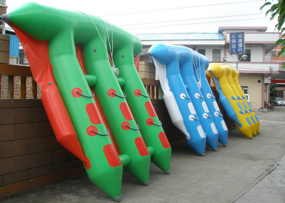 El agua inflable del PVC de Platón juega los barcos materiales de la pesca con mosca de las capas dobles