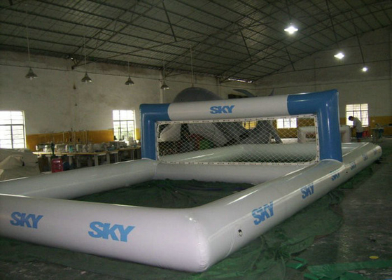Dimensión inflable de la corte de voleibol de los deportes del patio el 12mx6m 2 años de garantía