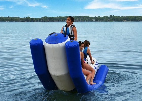 Flotador inflable de la piscina de la oscilación de los juguetes del agua de la lona del PVC para el parque de atracciones