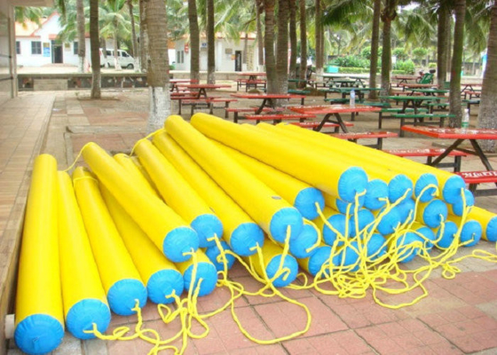 El agua inflable de la alta durabilidad juega los conductos de aire inflables ignífugos