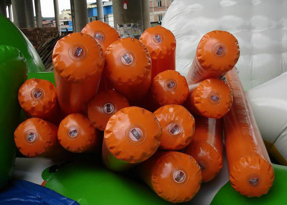 El agua inflable de la alta durabilidad juega los conductos de aire inflables ignífugos