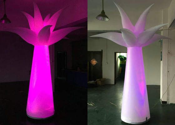 El aspecto agradable enciende para arriba el nilón cubierto PVC de Inflatables para la publicidad del acontecimiento