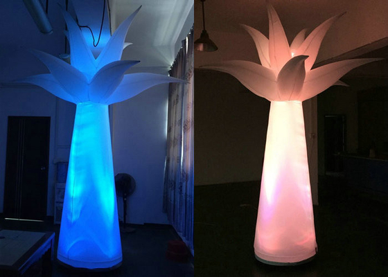El aspecto agradable enciende para arriba el nilón cubierto PVC de Inflatables para la publicidad del acontecimiento