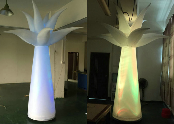El aspecto agradable enciende para arriba el nilón cubierto PVC de Inflatables para la publicidad del acontecimiento
