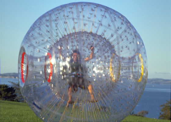Bola humana de la burbuja de los niños/de los adultos, bola gigante del hámster respetuosa del medio ambiente