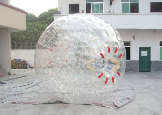 Bola humana de la burbuja de los niños/de los adultos, bola gigante del hámster respetuosa del medio ambiente